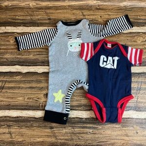 Rabbit Skins and Cloud Island newborn 2 pieces